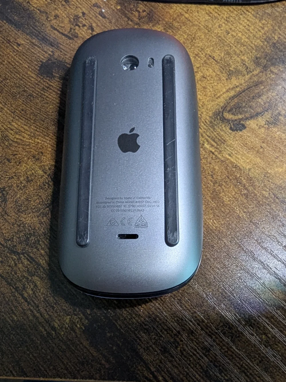 Apple Magic Mouse 2 - Space Gray - Limited Edition - Like New - Rechargeable